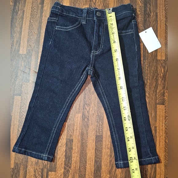 Nautica Infant Stretch Fit Jeans 18 Months - Picture 2 of 5